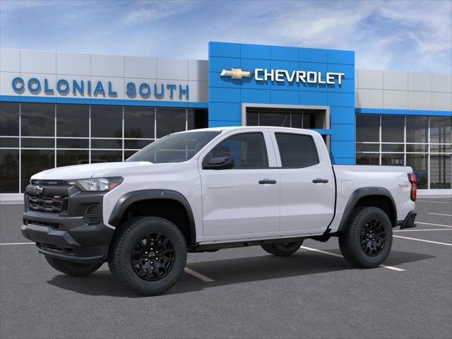 new 2025 Chevrolet Colorado car, priced at $44,515