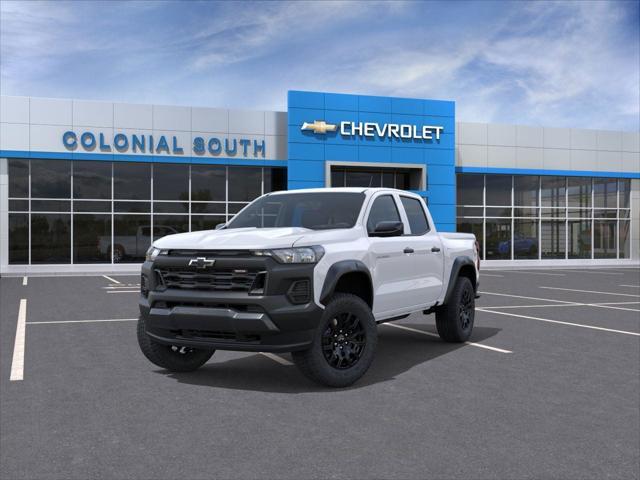 new 2025 Chevrolet Colorado car, priced at $44,515
