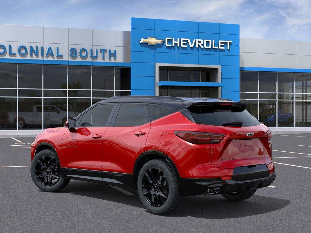 new 2025 Chevrolet Blazer car, priced at $53,710