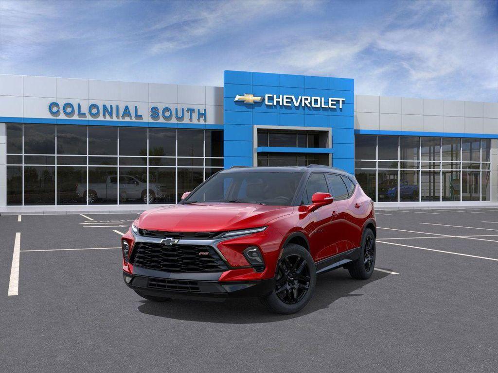 new 2025 Chevrolet Blazer car, priced at $53,710