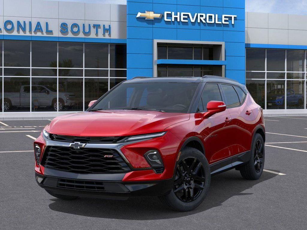 new 2025 Chevrolet Blazer car, priced at $53,710
