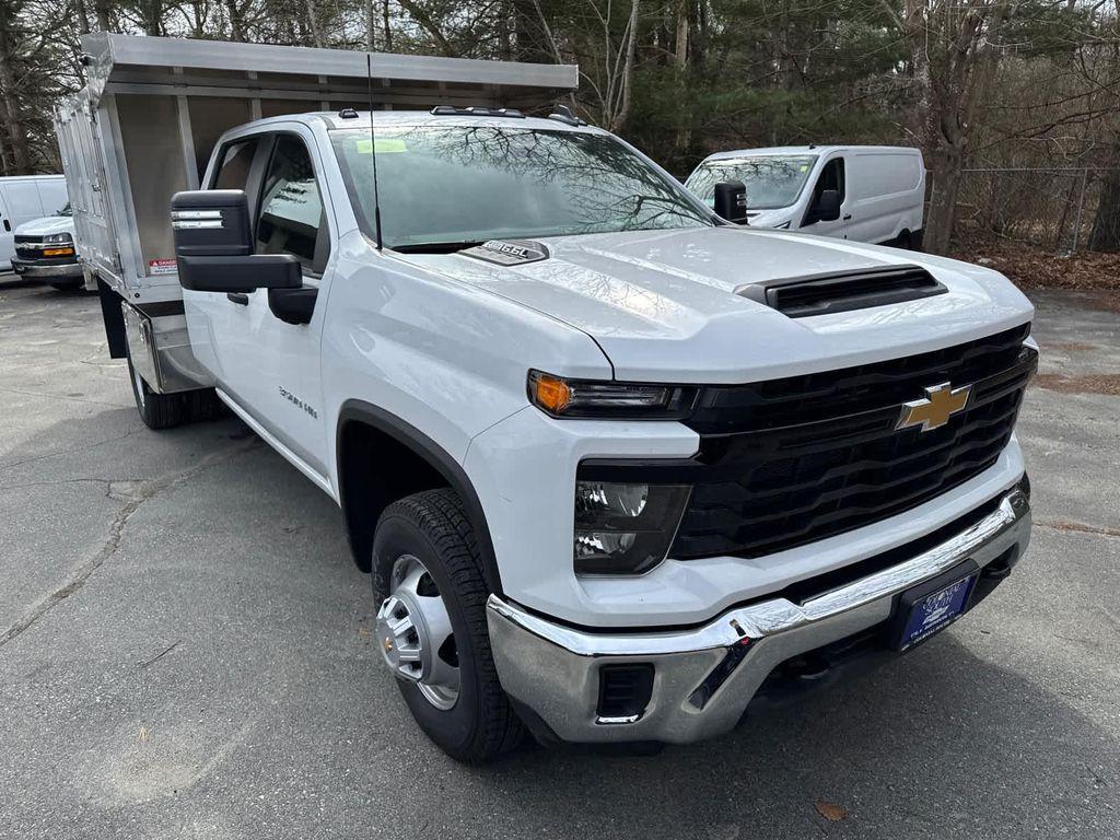 new 2024 Chevrolet Silverado 3500 car, priced at $80,656