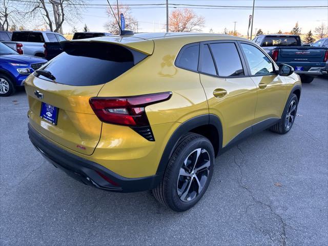 new 2025 Chevrolet Trax car, priced at $23,880