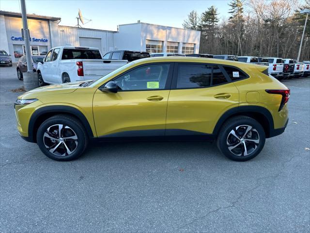 new 2025 Chevrolet Trax car, priced at $23,880