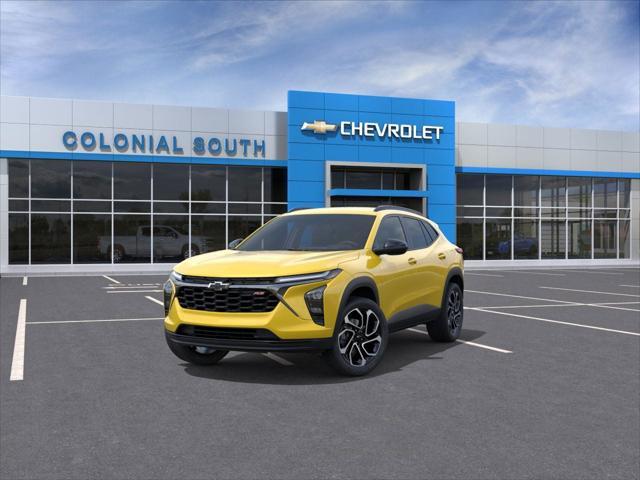 new 2025 Chevrolet Trax car, priced at $27,480