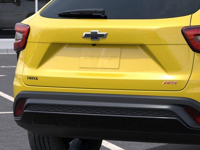 new 2025 Chevrolet Trax car, priced at $27,480