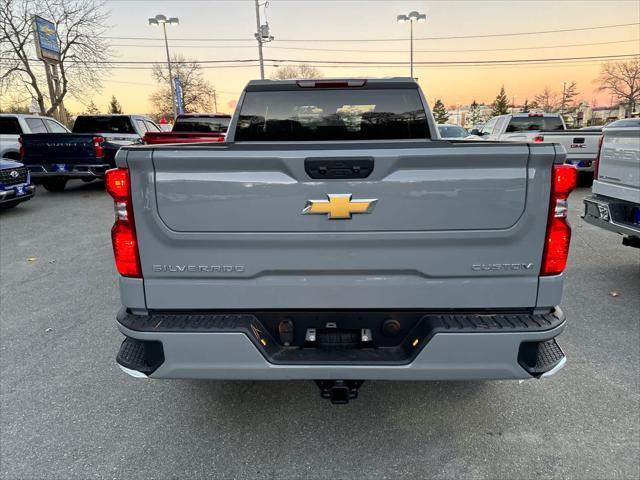 new 2025 Chevrolet Silverado 1500 car, priced at $49,141