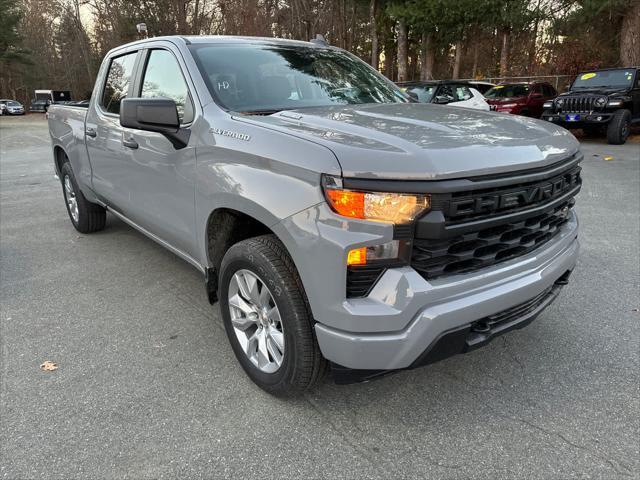 new 2025 Chevrolet Silverado 1500 car, priced at $49,141