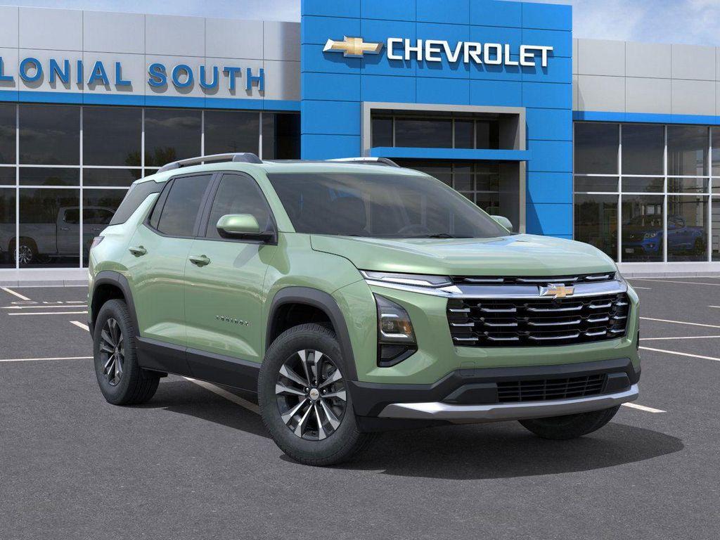 new 2026 Chevrolet Equinox car, priced at $35,342