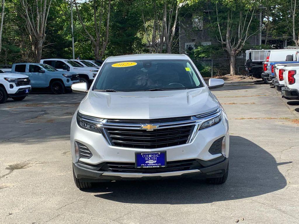used 2022 Chevrolet Equinox car, priced at $20,596