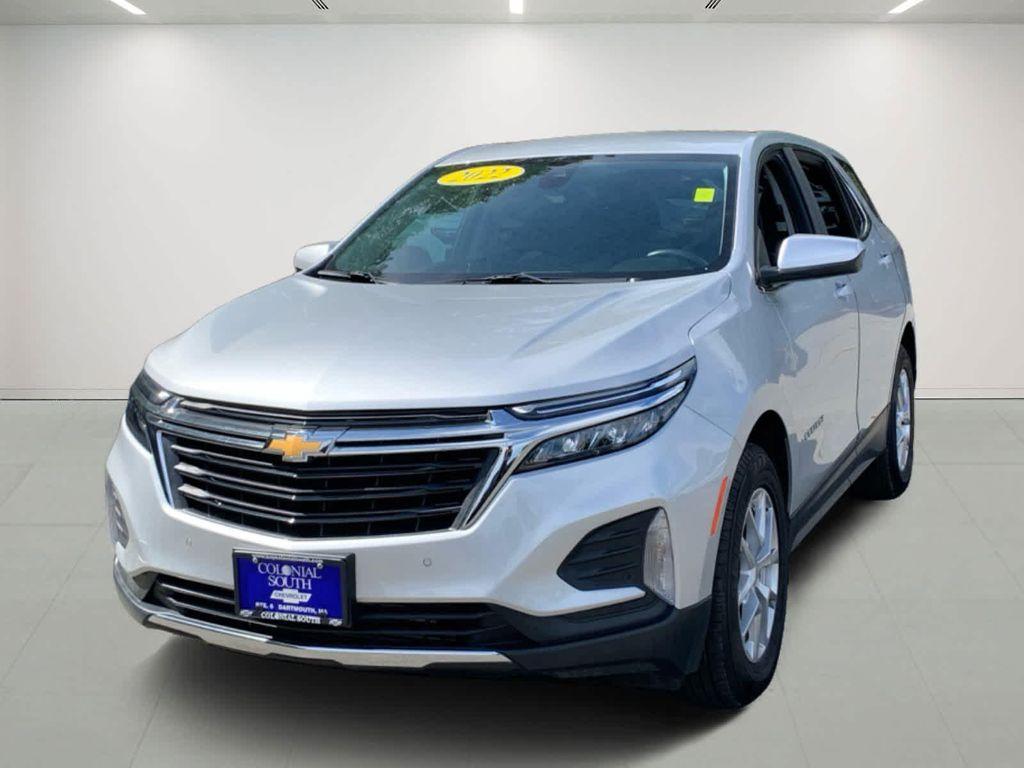 used 2022 Chevrolet Equinox car, priced at $20,596