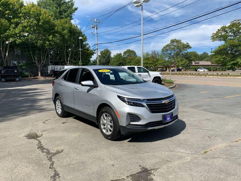 used 2022 Chevrolet Equinox car, priced at $20,596