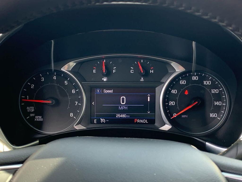 used 2022 Chevrolet Equinox car, priced at $20,596