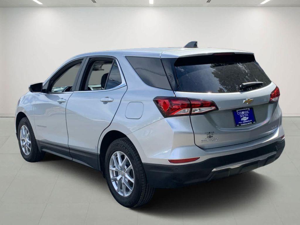 used 2022 Chevrolet Equinox car, priced at $20,596