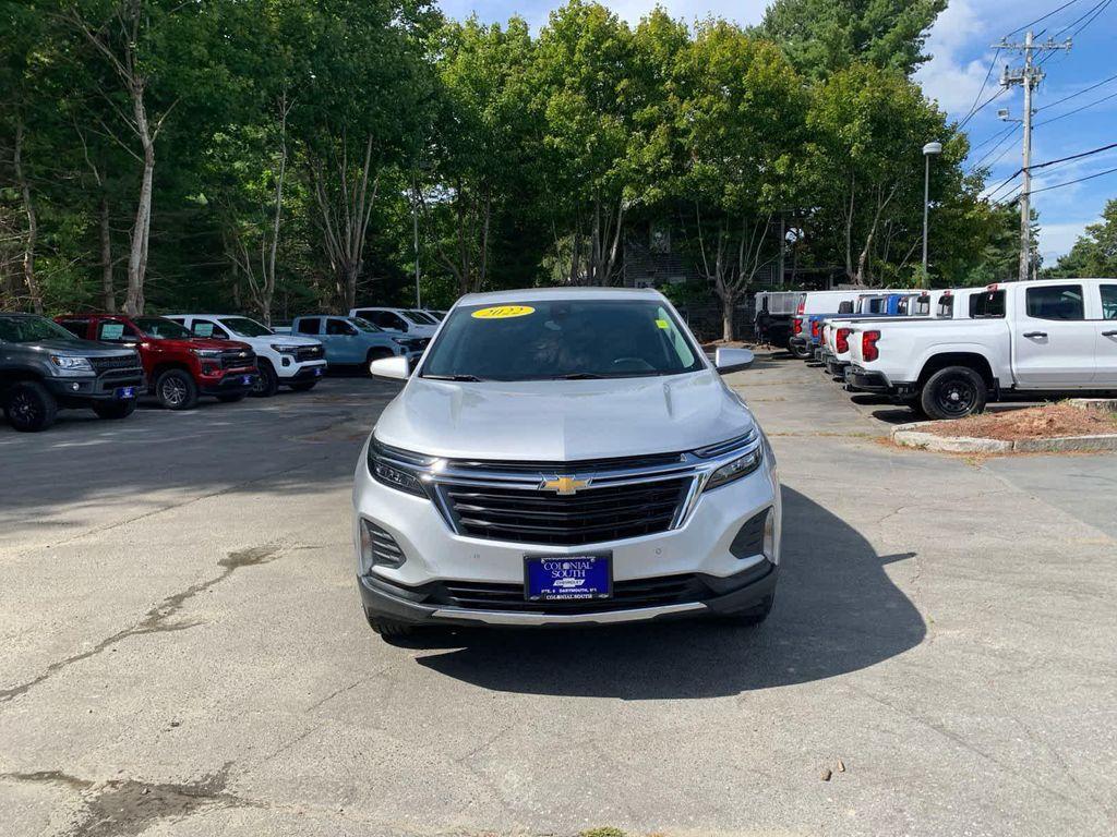 used 2022 Chevrolet Equinox car, priced at $20,596