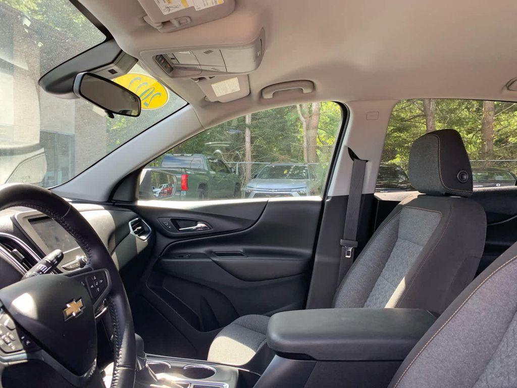 used 2022 Chevrolet Equinox car, priced at $20,596