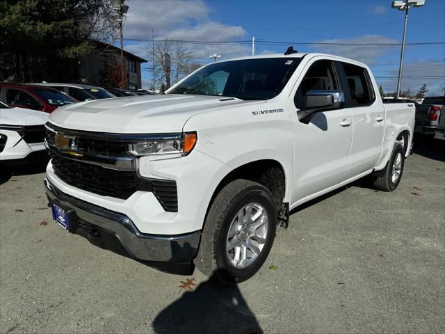 new 2025 Chevrolet Silverado 1500 car, priced at $49,774