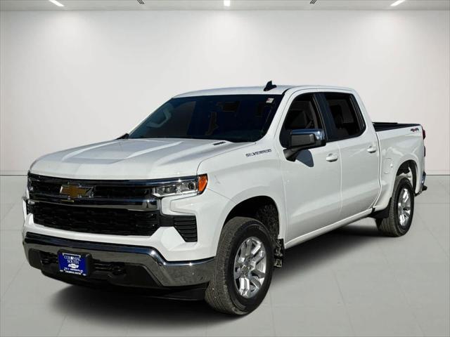 new 2025 Chevrolet Silverado 1500 car, priced at $49,774