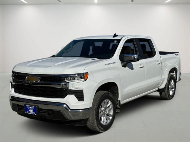 new 2025 Chevrolet Silverado 1500 car, priced at $49,274