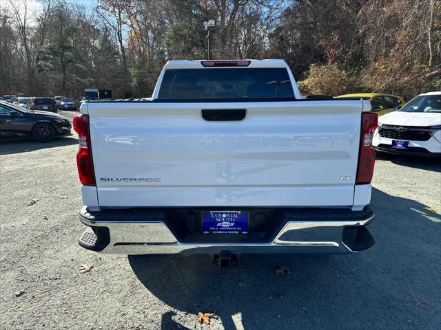 new 2025 Chevrolet Silverado 1500 car, priced at $49,774