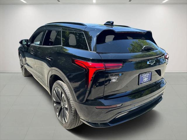 used 2024 Chevrolet Blazer EV car, priced at $37,500