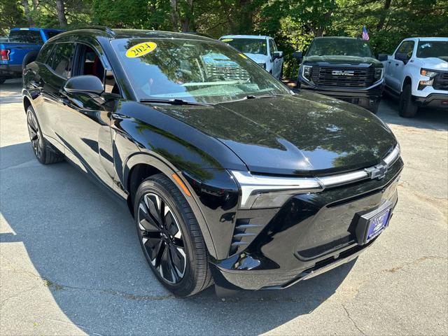 used 2024 Chevrolet Blazer EV car, priced at $37,500