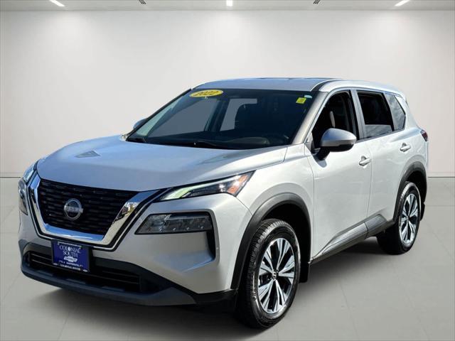 used 2022 Nissan Rogue car, priced at $22,500