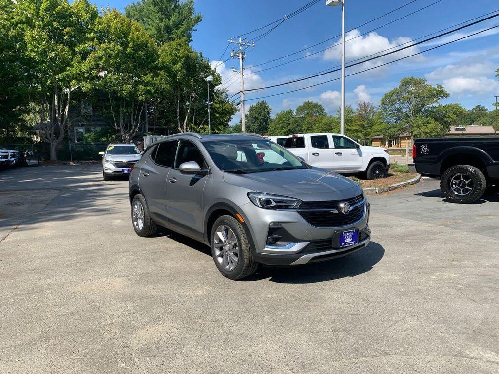 used 2023 Buick Encore GX car, priced at $25,942