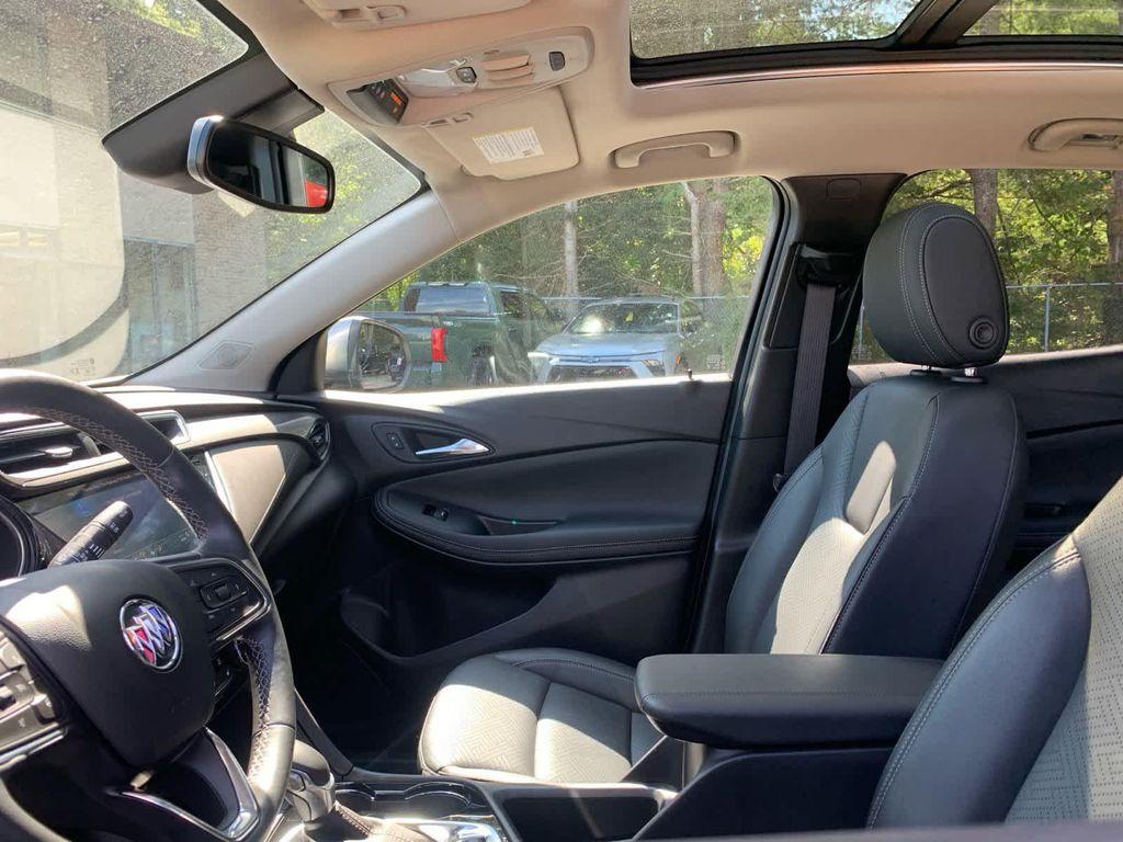 used 2023 Buick Encore GX car, priced at $25,942