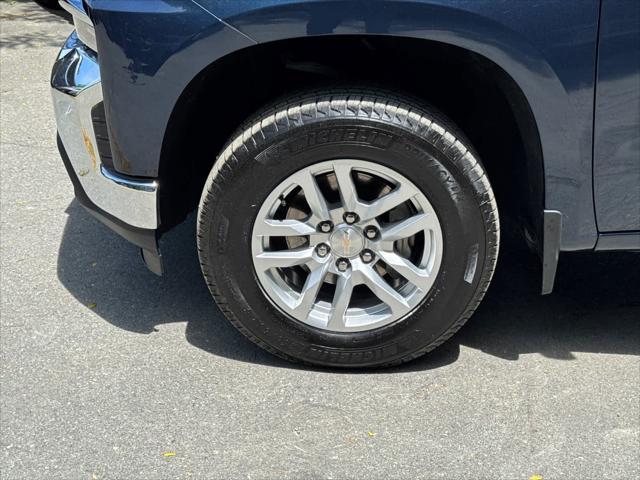 used 2022 Chevrolet Silverado 1500 car, priced at $36,998