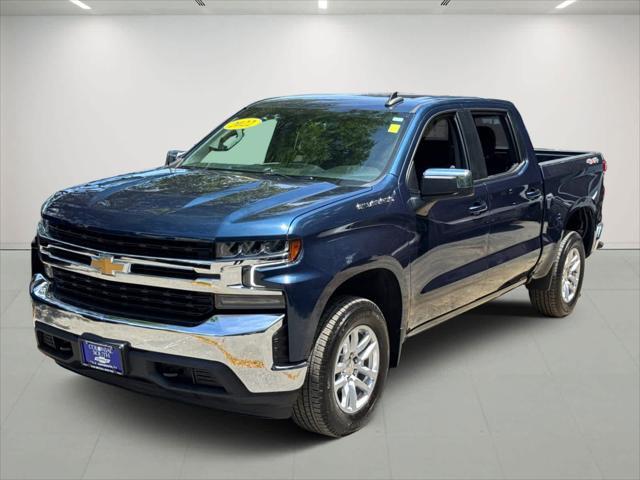 used 2022 Chevrolet Silverado 1500 car, priced at $36,998