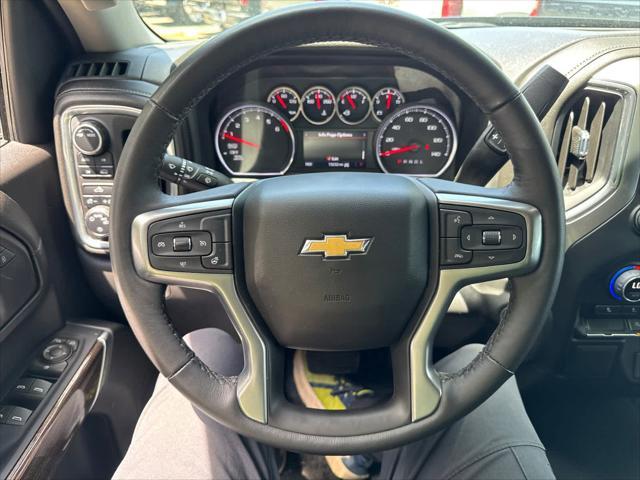 used 2022 Chevrolet Silverado 1500 car, priced at $36,998