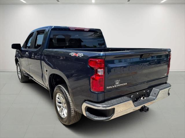 used 2022 Chevrolet Silverado 1500 car, priced at $36,998