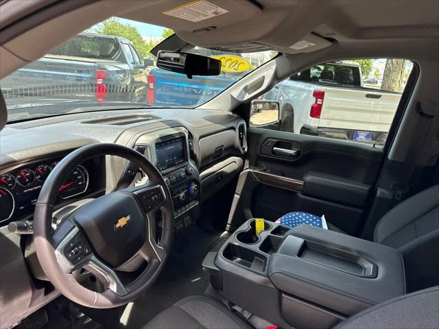 used 2022 Chevrolet Silverado 1500 car, priced at $36,998