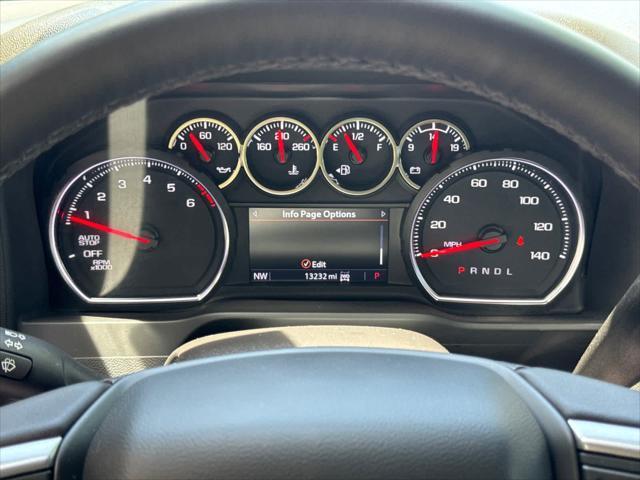 used 2022 Chevrolet Silverado 1500 car, priced at $36,998