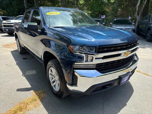 used 2022 Chevrolet Silverado 1500 car, priced at $36,998