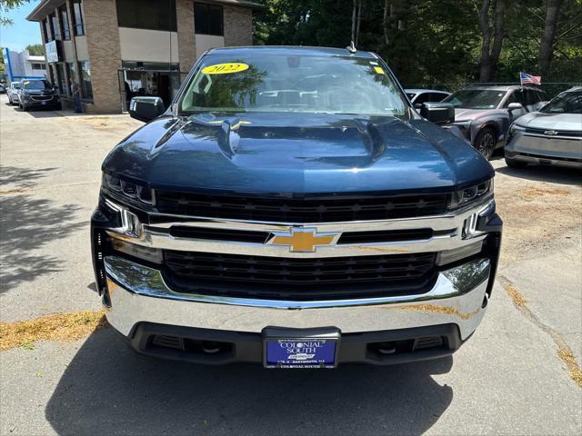 used 2022 Chevrolet Silverado 1500 car, priced at $36,998