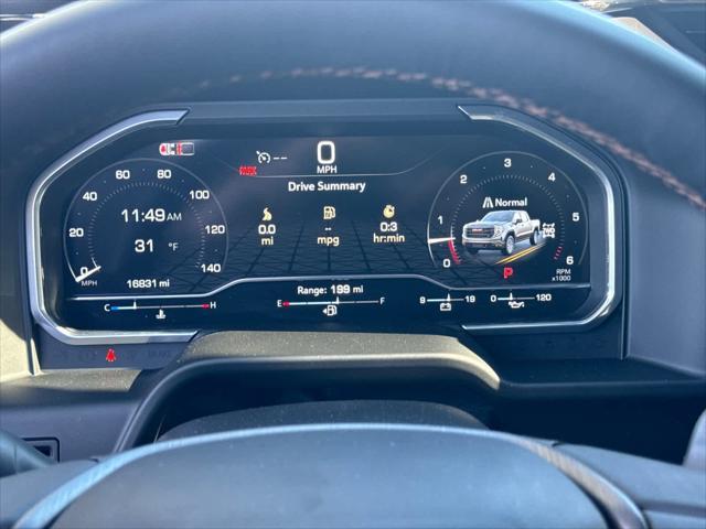 used 2024 GMC Sierra 1500 car, priced at $58,898