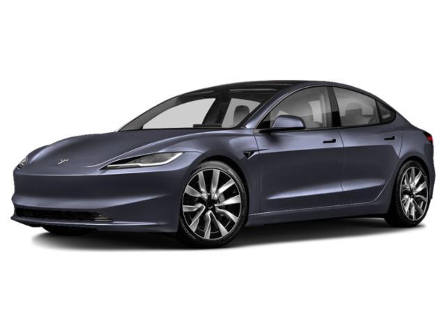 used 2024 Tesla Model 3 car, priced at $46,000