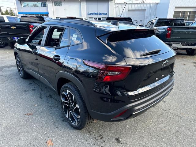 new 2025 Chevrolet Trax car, priced at $26,575