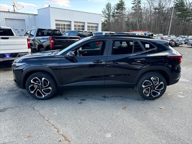 new 2025 Chevrolet Trax car, priced at $26,575