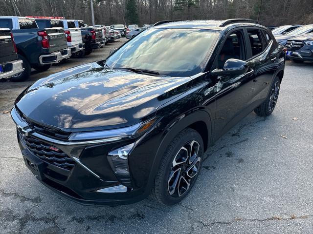 new 2025 Chevrolet Trax car, priced at $26,575