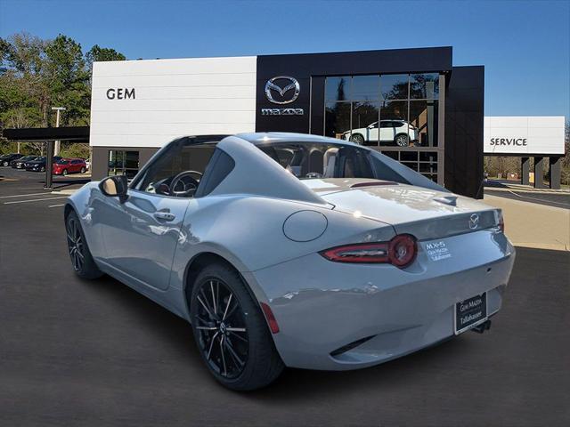 new 2024 Mazda MX-5 Miata RF car, priced at $37,906