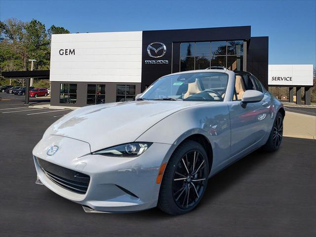 new 2024 Mazda MX-5 Miata RF car, priced at $37,906