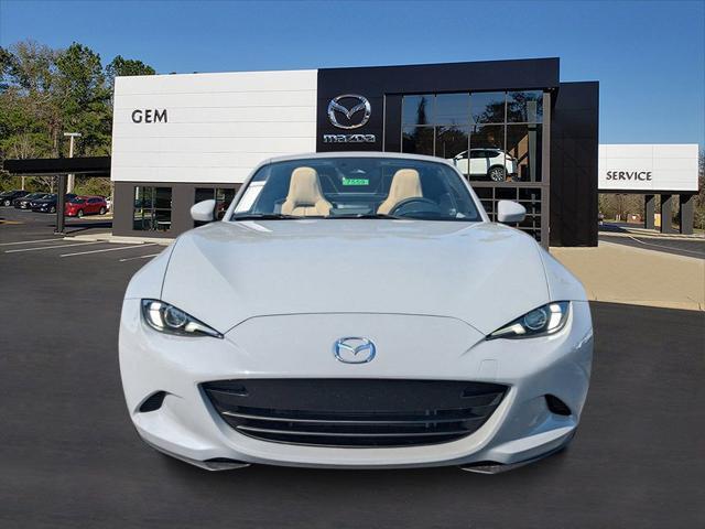 new 2024 Mazda MX-5 Miata RF car, priced at $37,906