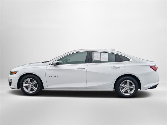 used 2022 Chevrolet Malibu car, priced at $17,549