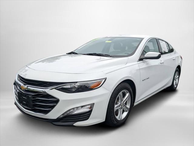 used 2022 Chevrolet Malibu car, priced at $17,549