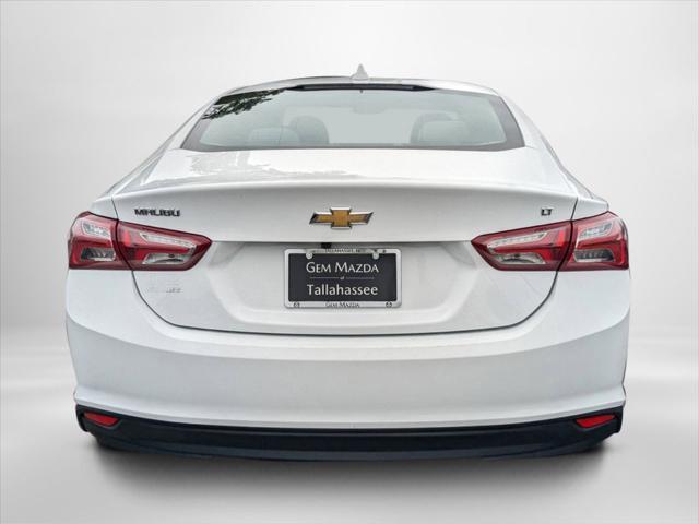 used 2022 Chevrolet Malibu car, priced at $17,549