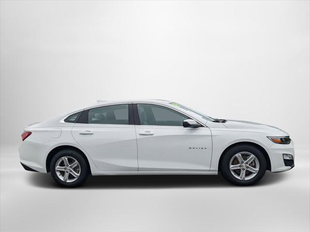 used 2022 Chevrolet Malibu car, priced at $17,549