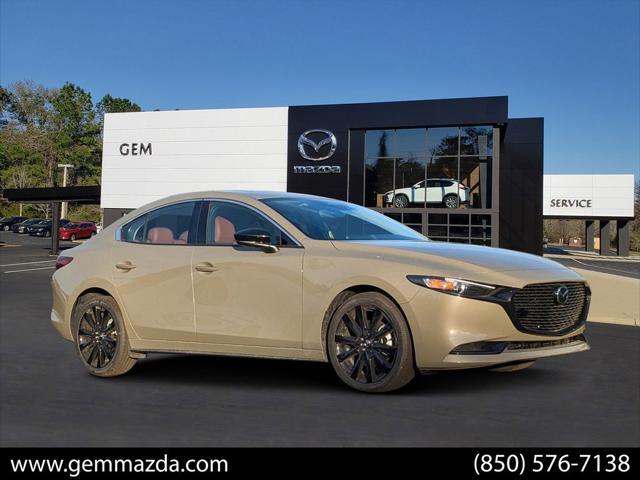new 2024 Mazda Mazda3 car, priced at $32,121